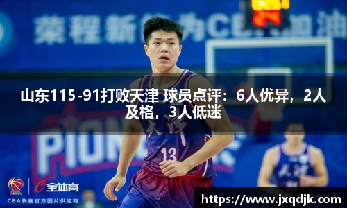山东115-91打败天津 球员点评：6人优异，2人及格，3人低迷